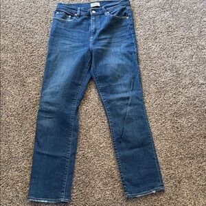 Pistola Dark Blue Straight Leg Jeans